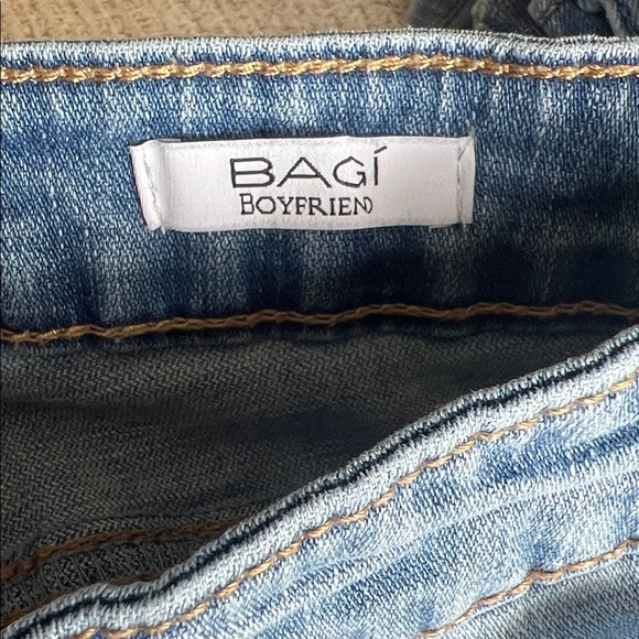 Sofia by Sofia Vergara Distressed Ankle Jeans - Blue - Picture 8 of 13